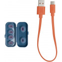 JBL wireless earbuds Tune Flex, blue