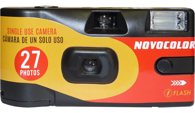 Novocolor 400-27 Flash, black