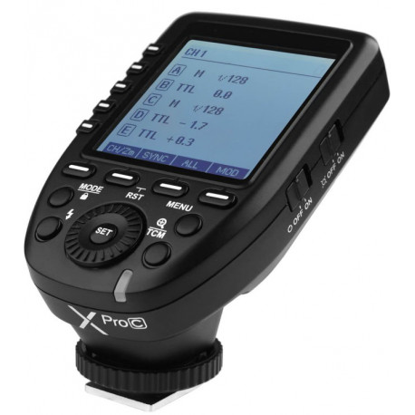 Godox transmitter XPro for Canon