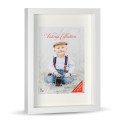 Photo frame 3D 21x29,7 white