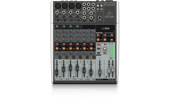 Behringer Xenyx 1204USB audio mixer 12 channels Grey
