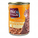Cat food Mic&Friends Bocaditos Pollo (425 g)