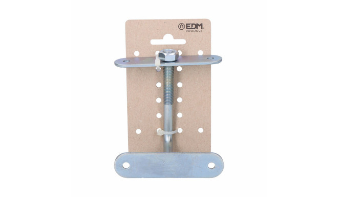 Rail Support EDM 85582 Basic Steel Zinc Galvanised Adjustable