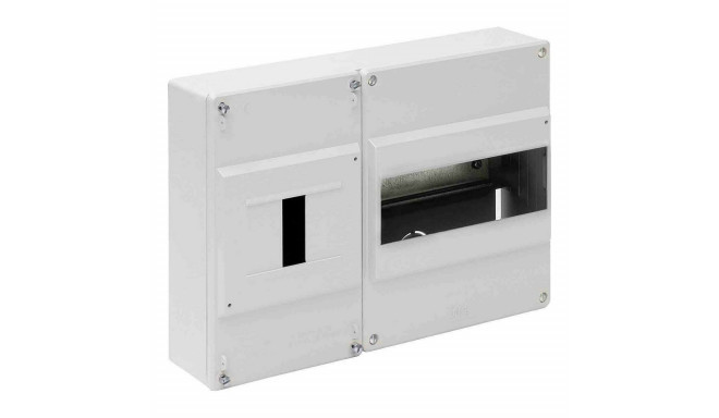 Junction box (Ackerman box) Solera 697b Shrink wrapping White Thermoplastic 227 x 188 x 55 mm