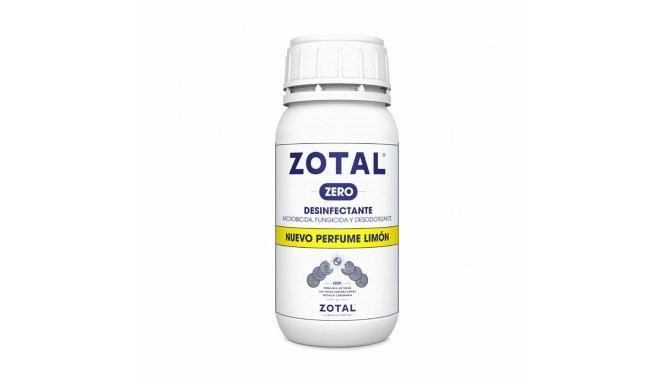 Disinfectant Zotal Zero Lemon Fungicide Deodorant (250 ml)