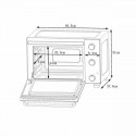 плита Continental Edison CEMF28B2 1500 W