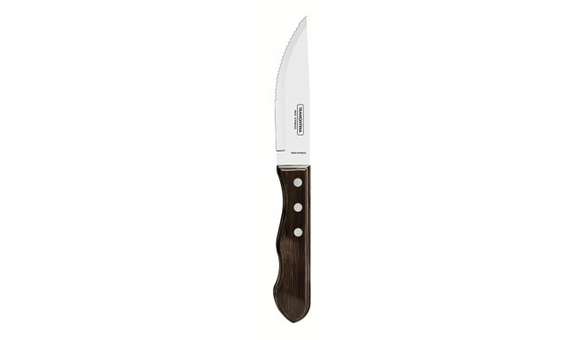 Meat Knife Set Tramontina 25 cm Jumbo Polywood Stainless steel 4 Units