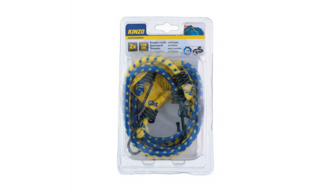 Benji nöör Kinzo Auto 100 cm Ø 8 mm (2 Ühikut)