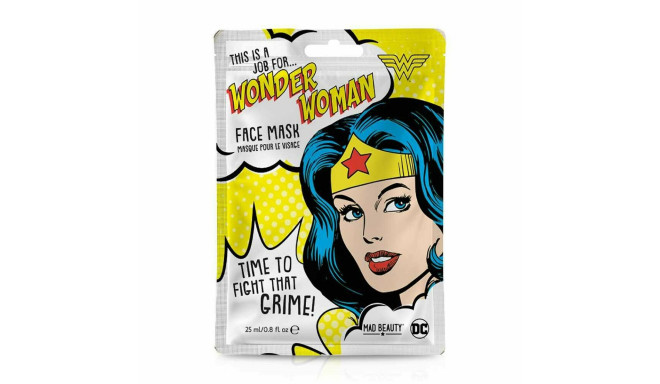 Facial Mask Mad Beauty DC Wonder Woman (25 ml)