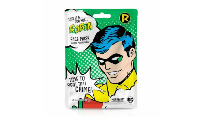 Маска для лица Mad Beauty DC Robin (25 ml)