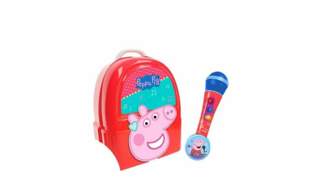 Microphone Peppa Pig 5278 23 cm Portable