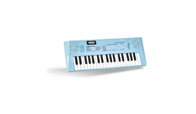 Toy piano Reig 8926 Electric organ Blue (3 Units)