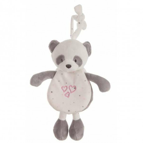 Pūkaina Rotaļlieta Panda Rozā