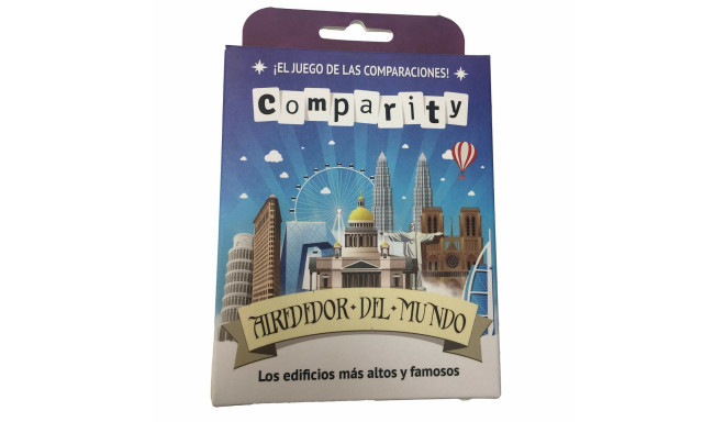 Board game Crazy Pawn Comparity: Around The World