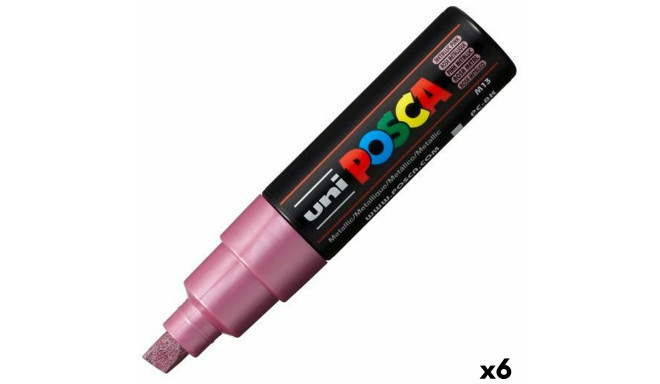 Marķieris POSCA PC-8K Rozā (6 gb.)