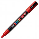 Marker POSCA PC-3M Punane (6 Ühikut) Marker POSCA PC-3M Punane (6 Ühikut)