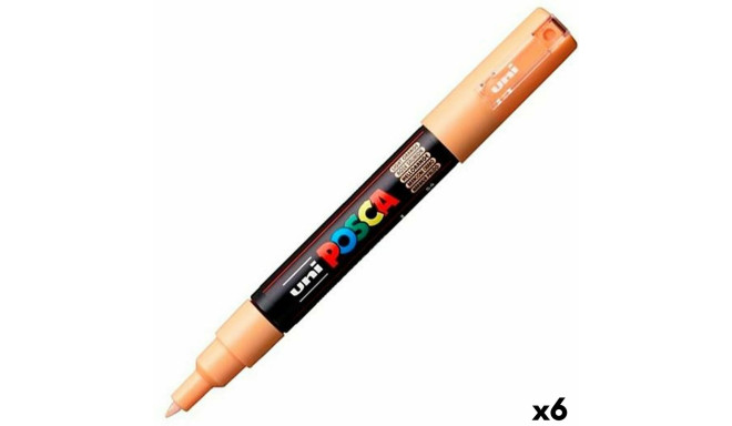 Marķieris POSCA PC-1M Oranžs (6 gb.)