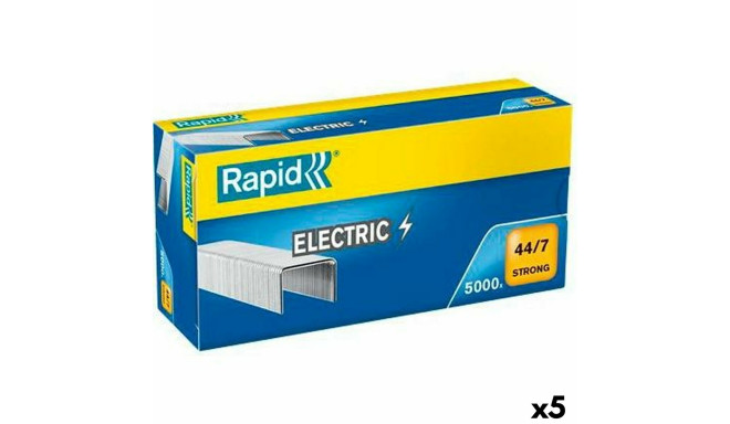Klambrid Rapid 44/7 5000 Tükid, osad 44/7 (5 Ühikut)