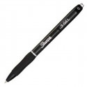 Gela pildspalva Sharpie S-Gel Ievelkams Melns 0,7 mm (12 gb.)