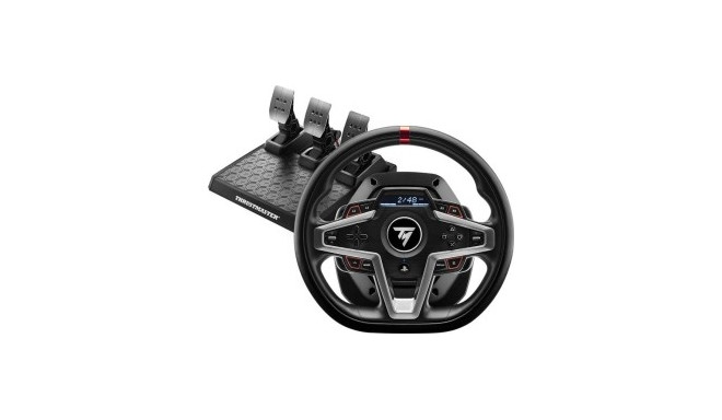 Thrustmaster T-248, steering wheel (black/silver, PlayStation 5, PlayStation 4, PC)