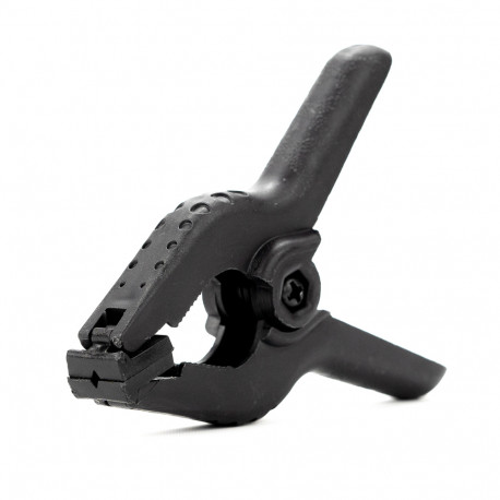 Caruba Achtergrond Klem Zwart Small (2 stuks)