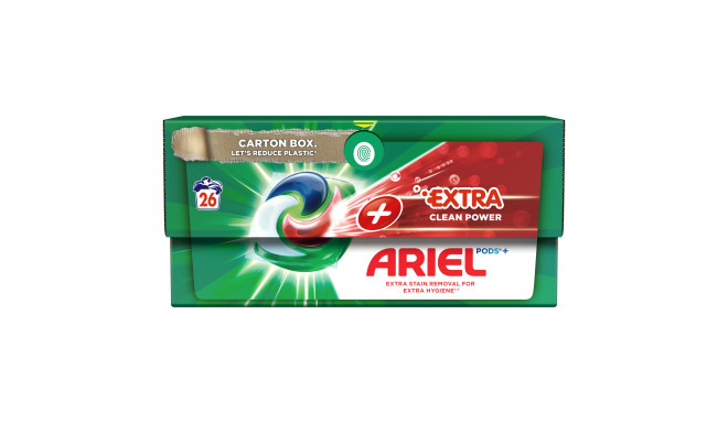 Geelkapslid ARIEL Extra Clean 26tk