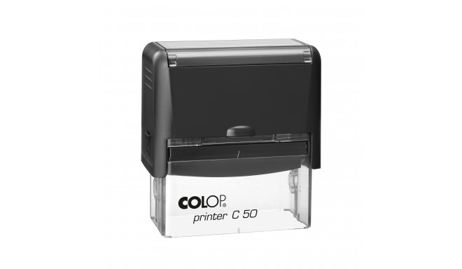 Tempel COLOP Printer C50 must korpus, kuiv padi