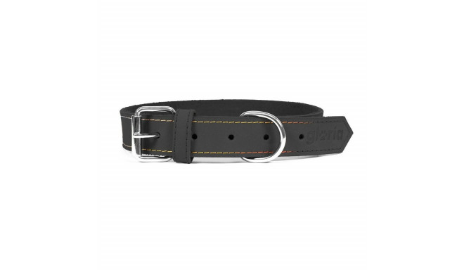 Dog collar Gloria Oasis Black (1,5 x 40 cm)