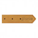 Dog collar Gloria Oasis Yellow (50 x 2,1 cm)