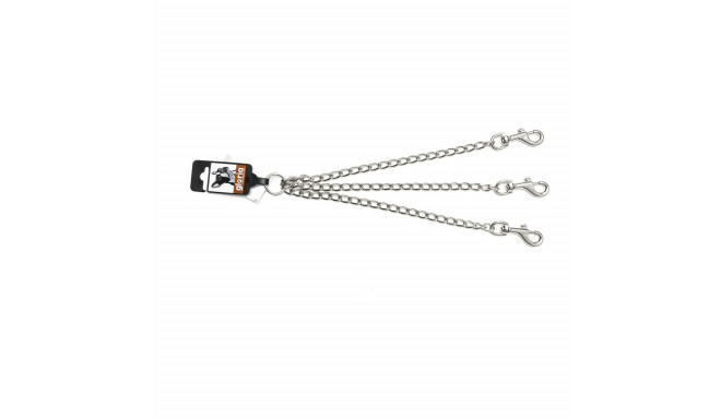 Coupling for 3-dog lead Gloria 3mm x 38 cm