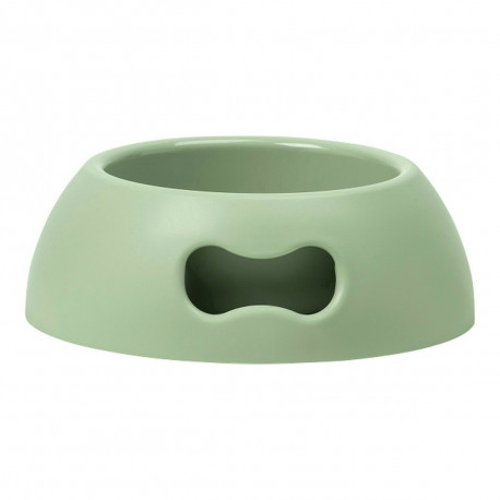 Dog Feeder United Pets Pappy 350 ml Green polypropylene