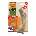 Dog chewing toy Nylabone Dura Chew Horn Size L Nylon Deer Dog chewing toy Nylabone Dura Chew Horn Size L Nylon Deer