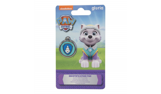 Identification plate for collar The Paw Patrol Everest Size M
