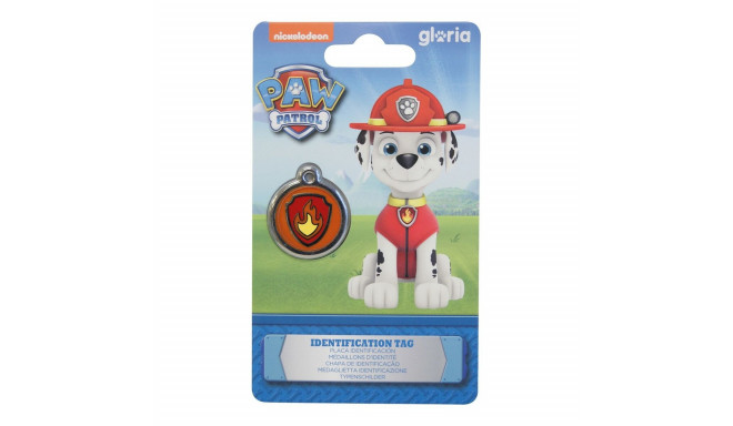 Identification plate for collar The Paw Patrol Marshall Size M