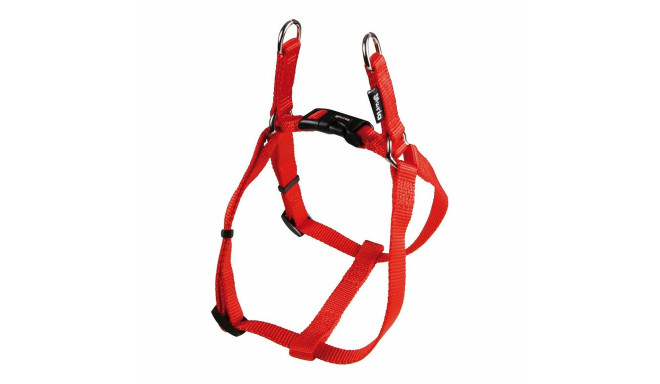Dog Harness Gloria Smooth Adjustable M 47-71 cm Red
