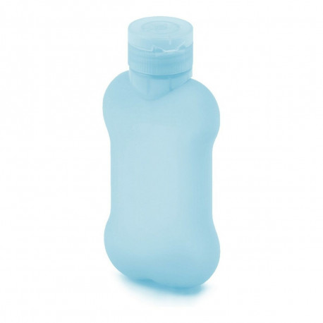Bottle United Pets Bon Ton Pi Blue Silicone 100 ml