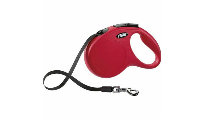 Koerarihm Flexi New Classic 5m Punane Suurus M