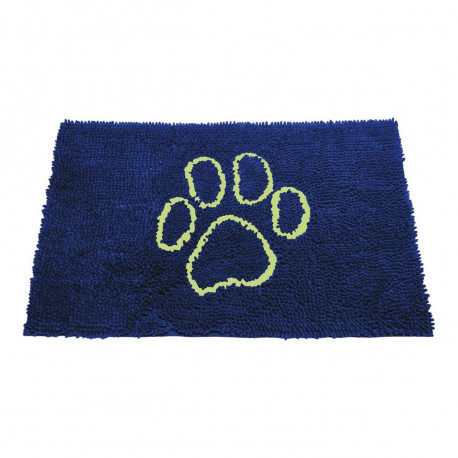 Dog Carpet Dog Gone Smart Microfibres Dark blue (79 x 51 cm)