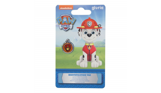 Identification plate for collar The Paw Patrol Marshall Size S