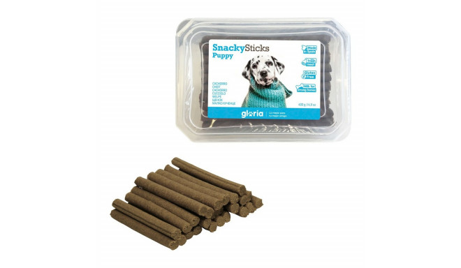 Suņu uzkodas Gloria Snackys Sticks Puppy (800 g) (800 g)