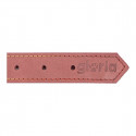 Dog collar Gloria Oasis Pink (70 x 3 cm)