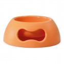 Dog Feeder United Pets Pappy Orange polypropylene (Ø 30 cm)