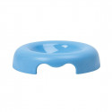 Cat Feeder United Pets Kitty Blue polypropylene (Ø 18 cm)