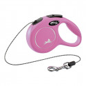 Cat Leash Flexi NEW CLASSIC Розовый Размер XS