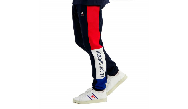 Спортивные штаны для взрослых Le coq sportif  TRI PANT SLIM 2310016 Мужской Тёмно Синий - M