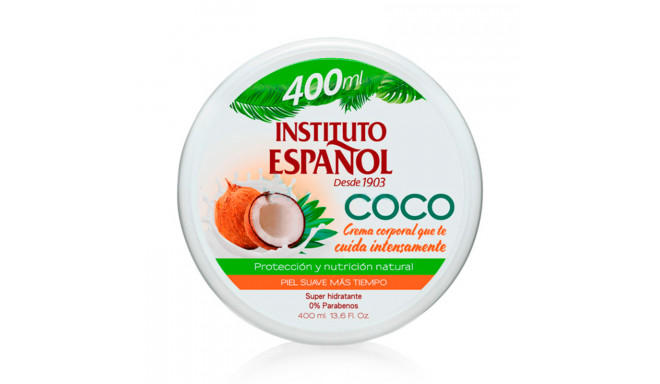 Body Cream Coco Instituto Español (400 ml)