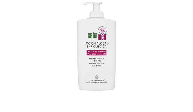 Ķermeņa losjons Sebamed Sausa āda Jūtīga āda (400 ml)