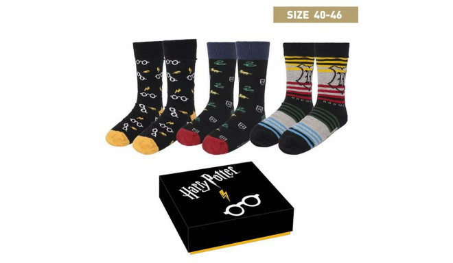 Sokid Harry Potter 3 paari (Üks suurus (40-46))