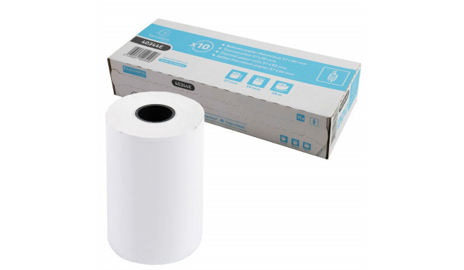 Thermal Paper Roll Exacompta White (10 Units)