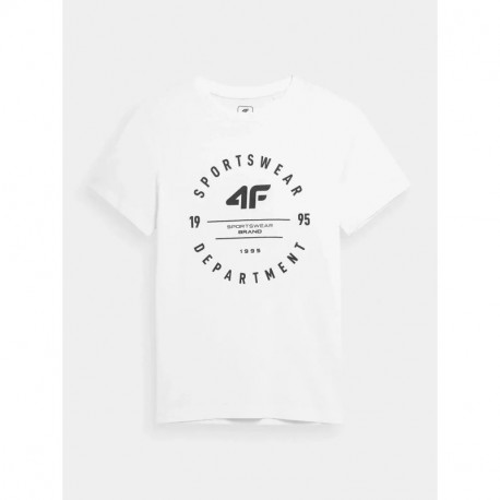 4F kids' T-shirt Jr 4FJSS23TTSHM294-10S (140)